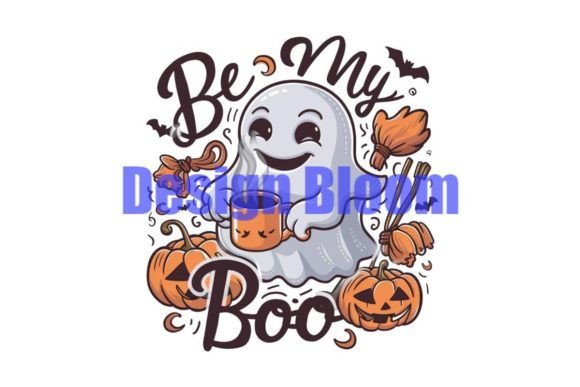 Download Coffee Ghost Halloween Artwork for POD - Halloween artwork Collection