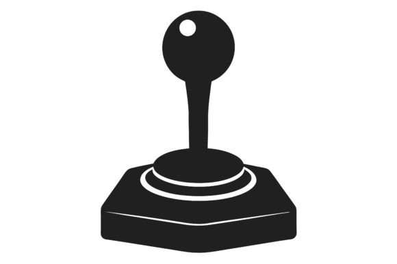 Download Joystick Black Clip Art - Joystick Collection