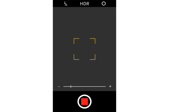 Download Smartphone Camera Interface. Recording V - Camera Collection