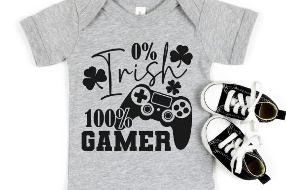 Download Not Irish Just Gamer SVG St Patricks Day - Gamer Collection