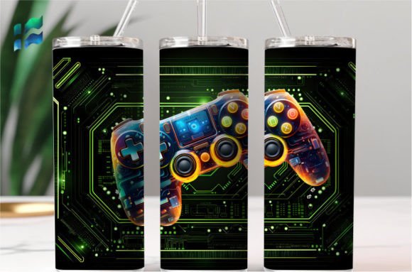 Download Gamer Tumbler Wrap - Gamer Collection