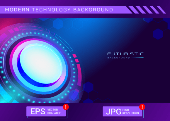 Download Futuristic Modern Technology Background - Technology Collection