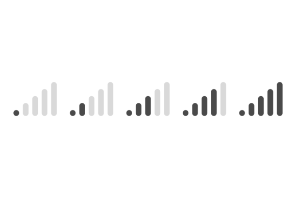 Download Mobile Network Signal Icons. Interface B - Premium Resources