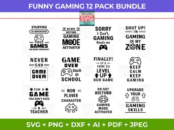 Download Gamer Svg - Gamer Collection
