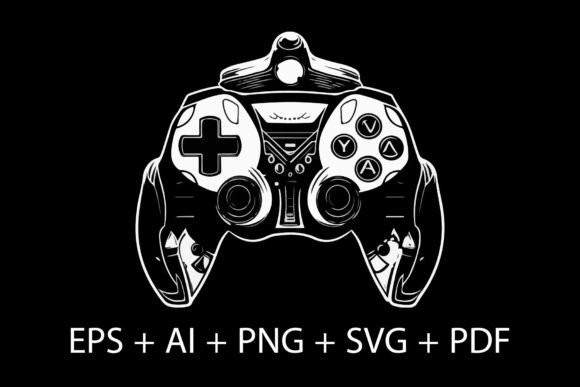 Download Joystick Gamepad with Vector Icon - Joystick Collection