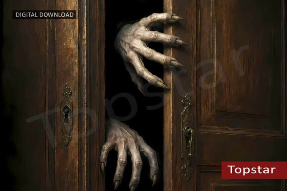 Download Creepy Gothic Halloween Horror Design - Gothic halloween Collection