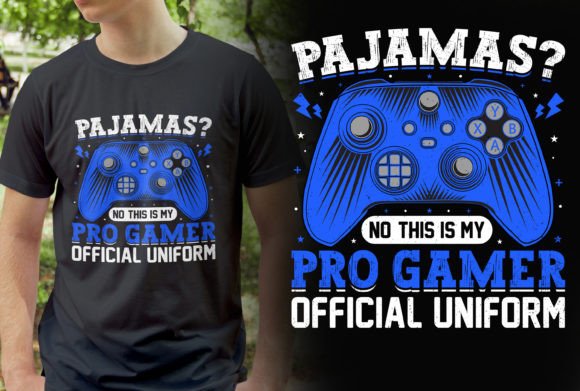 Download PAJAMAS NO THIS is MY PRO GAMER DESIGN - Gamer Collection