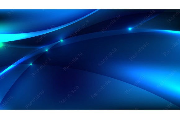 Download Technology Blue Neon Light Background - Technology Collection